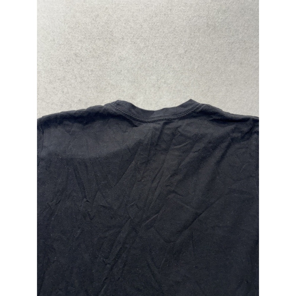 Disney Shirt Mens XL Black Jack Skellington Scary Bright Nightmare Christmas Tee - Picture 5 of 10